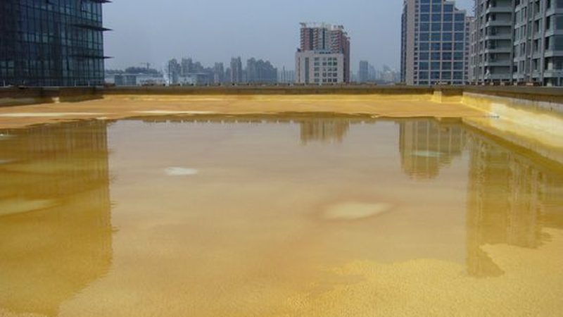 聚氨酯防水涂料能直接刷外墙瓷砖吗？**
